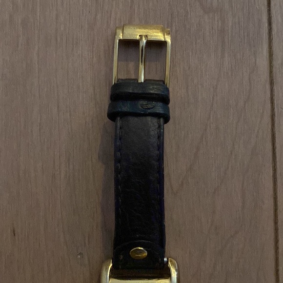 Michael Kors Charm Leather Watch - Picture 4 of 5